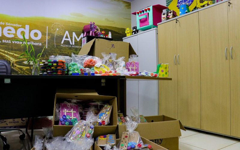 De caixas de papelão a brinquedos: AMMA transforma materiais recicláveis em ferramentas de educação ambiental