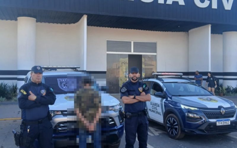 homem com mandado de prisão em aberto é detido durante patrulhamento em Senador Canedo