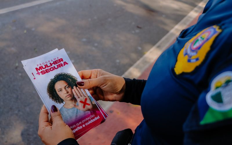 Programa Mulher + Segura leva orientação e conscientização à Avenida dos Eucaliptos