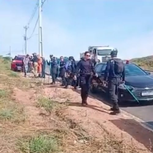 BUSCAS RETOMADAS: Polícia e Bombeiros fazem nova vistoria um mês após desaparecimento de Jefferson