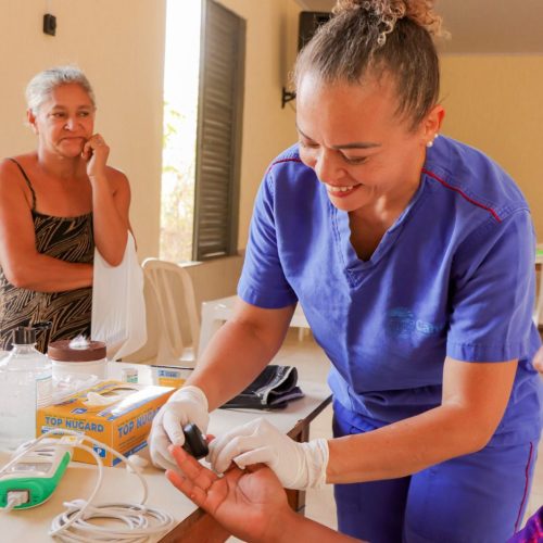 Saúde Mais Perto de Você leva atendimentos a moradores de duas regiões de Senador Canedo