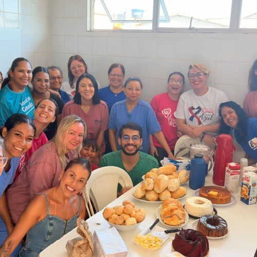UBS do Prado homenageia agentes comunitários de saúde