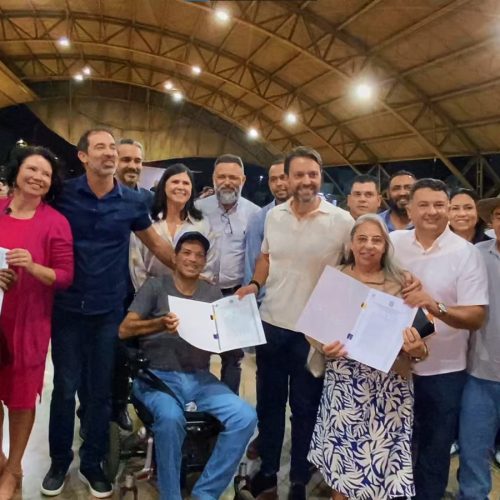 Início da Regularização Fundiária no Jardim das Oliveiras com apoio da Prefeitura
