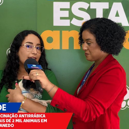 Dia D de vacinação antirrábica em Senador Canedo imuniza mais de 2 mil animais